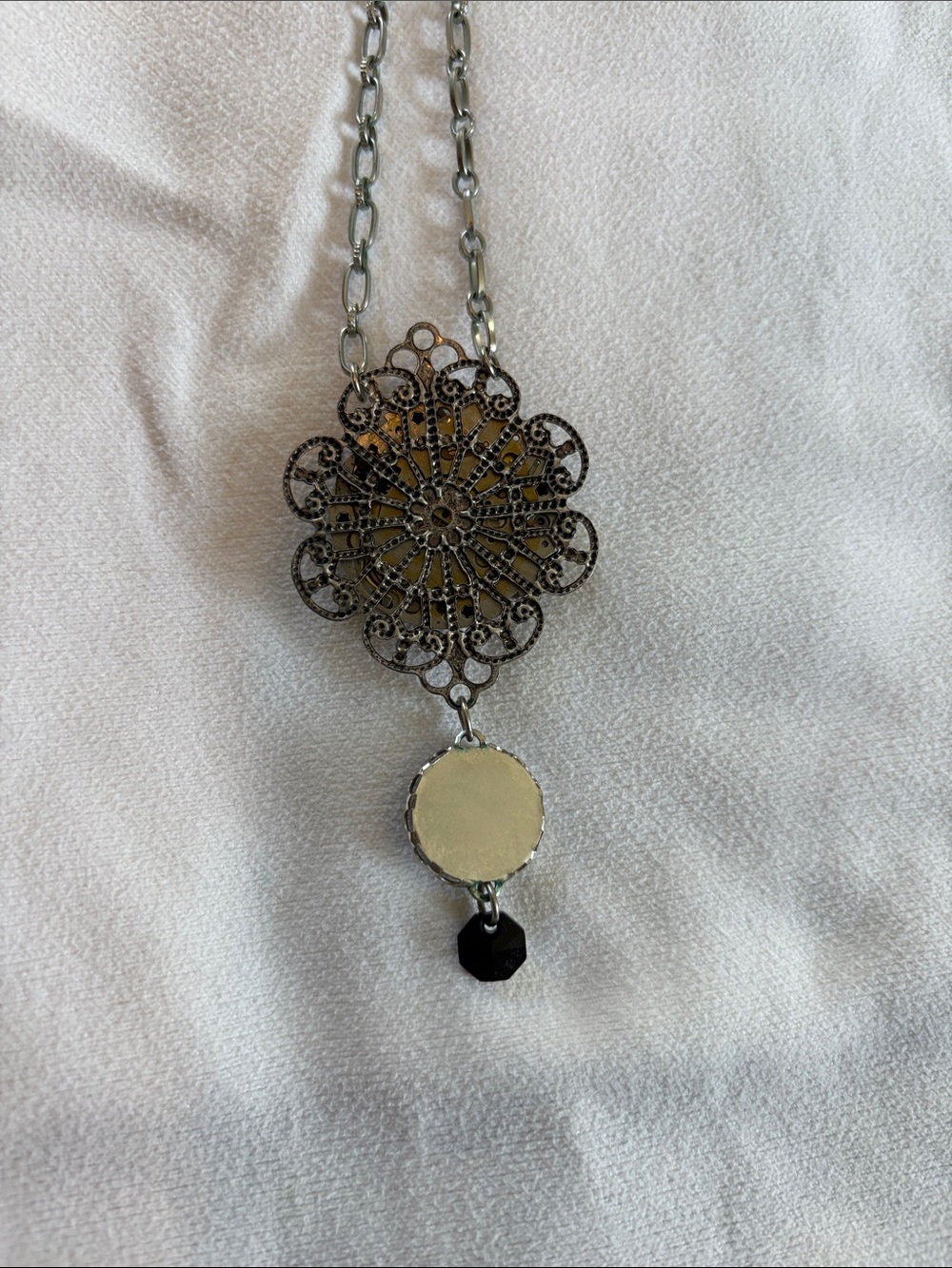 Steampunk necklace - Picture 4 of 4
